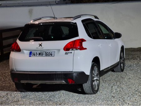 2014 Peugeot 2008 Active Ecomatique Model 1.6 Diesel 92 BHP with Panomaric sunroof €5,750