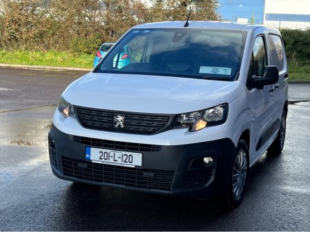 2020 Peugeot Partner PROF PLUS 1.5 BLUE HDI 100 3DR €8,900 thumbnail