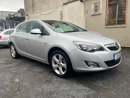 2013 Opel Astra SRI 1.4 I 100PS 5DR €4,995 thumbnail
