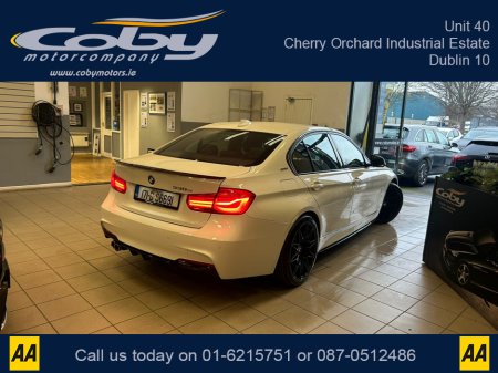 2017 BMW 3 Series 330E  M Sport Saloon 4DR 330E Auto Plug-in Hybrid. New NCT, Upgraded 19inch Alloy Wheels, Full Body Kit, 2Keys,Sat Nav, MFSW, Dual Climate Control, Cruise Control, Reverse Cam, Full Electrics, & more. €21,950 thumbnail