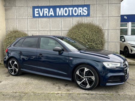 2019 Audi A3 S-LINE SPORTBACK 1.6 DIESEL MANUAL €21,950 thumbnail