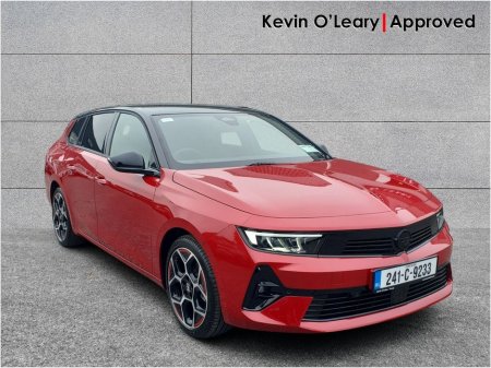 2024 Opel Astra Sports Tourer GS 1 5 TurboD 130PS 8 Speed €32,900