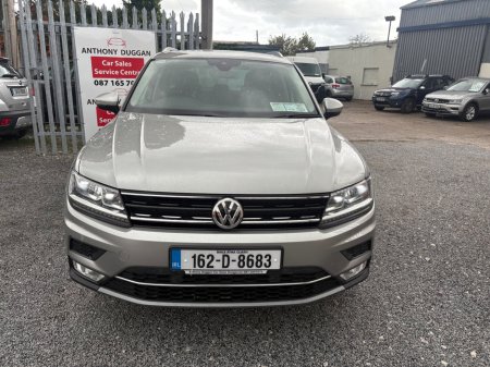2016 Volkswagen Tiguan 2.0 TDI 150HP BMT Highline €17,995 thumbnail