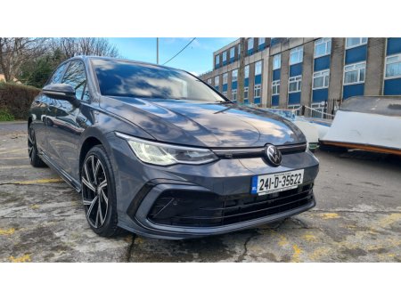 2024 Volkswagen Golf LIFE 2.0 TDI 115HP 5DR WITH A GENUINE R-LINE KIT €35,750