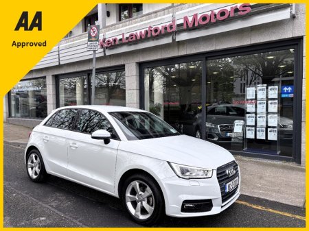 2018 Audi A1 1.0 Tfsi SPORT LEATHER AUTO 5DR