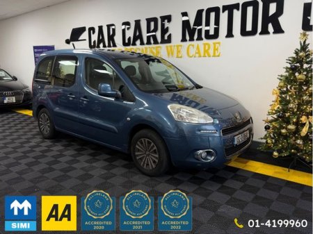 2013 Peugeot Partner Wheelchair Assessable 1.6 HDI Tepee S 5 Seats 5DR