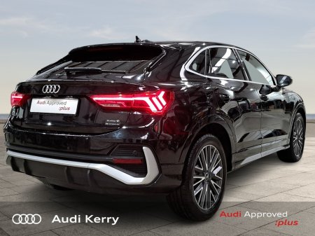 2021 Audi Q3 SPORTBACK 2.0 35TDI 150BHP QUATTRO S-LINE AUTOMATIC €40,900 thumbnail