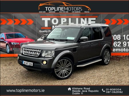2016 Land Rover Discovery ==3.0 TDV6 //FULL LEATHER//NEW DOE//5 SEATER//IMMACULATE==