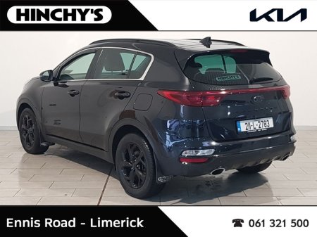 2021 Kia Sportage 1.6 CRDI MILD HYBRID K3 Auto