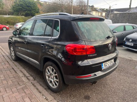 2016 Volkswagen Tiguan 1.4 tsi automatic €17,950