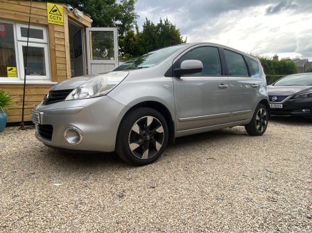 2013 Nissan Note 1.4 5dr SV €6,749