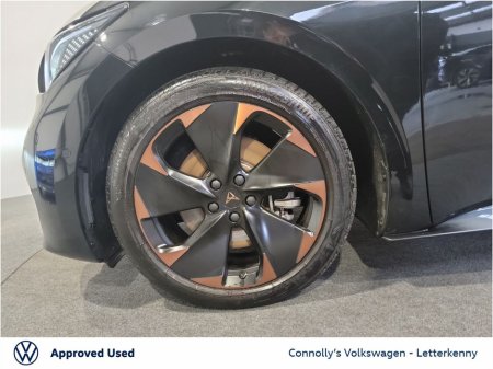 2025 Cupra Born e-Boost 59kWh 231hp €30,950 thumbnail