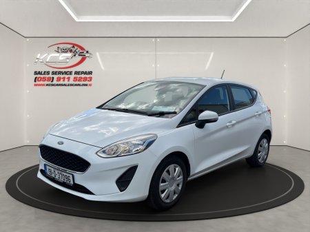 2019 Ford Fiesta ZETEC 1.10 70PS 5SPEED 4DR 5DR