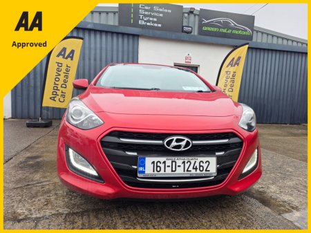 2016 Hyundai i30 * ONLY 49K MILES * 1 OWNER FROM NEW €11,900 thumbnail
