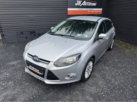 2015 Ford Focus TITANIUM 1.6 TDCI 5DR €7,995 thumbnail