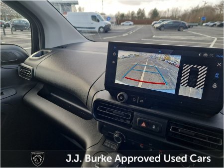 2026 Peugeot Partner Pro Premium 1000kg L1 1.5 Blue HDI 100bhp thumbnail