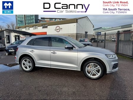 2020 Audi Q5 50 TFSI E 299HP S LINE 4DR €37,900