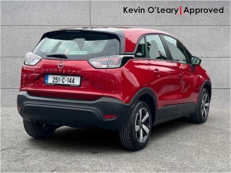 2025 Opel Crossland SC 1.5 Turbo D 110PS 6 Speed €26,900