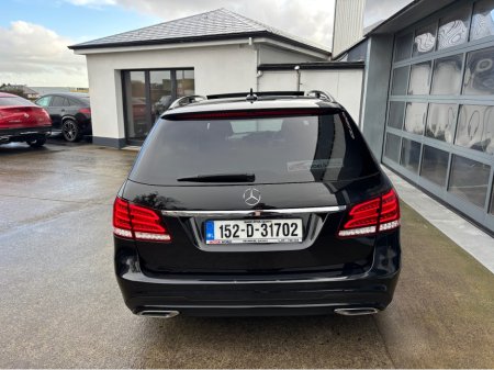 2015 Mercedes-Benz E Class E SERIES BLUETEC AMG NIGHT EDITION 5DR thumbnail