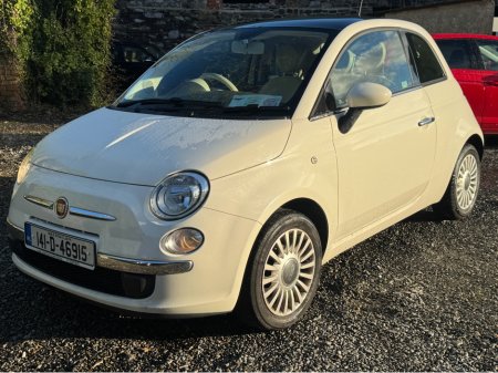 2014 Fiat 500 1.2 LOUNGE Sunroof €6,900 thumbnail