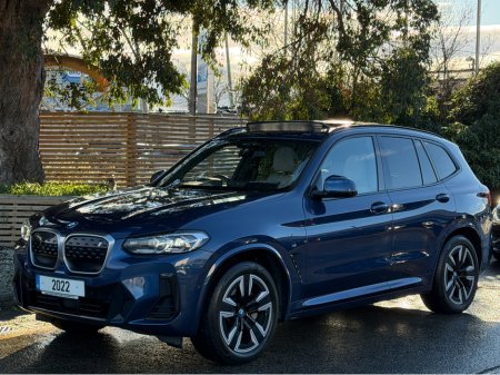 2022 BMW iX3 M SPORT. Pan roof. X Line €30,900