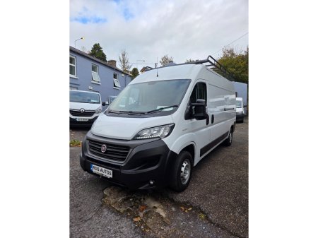 2021 Fiat Ducato 3.5T LH2 2.3 140HP E6D 3DR €17,000