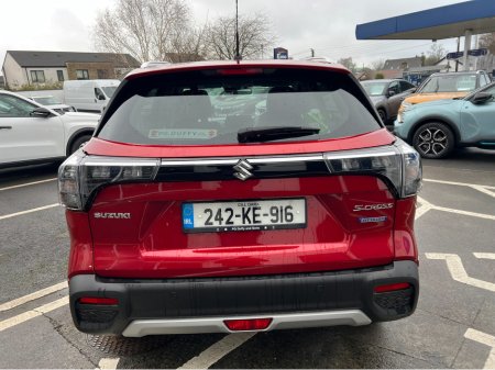 2024 Suzuki SX4 S-Cross 1.4 B/JET MILD HYB €27,950 thumbnail