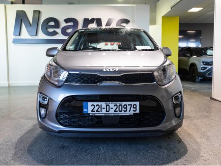2022 Kia Picanto PE 1.0 MY22 5DR €13,950 thumbnail