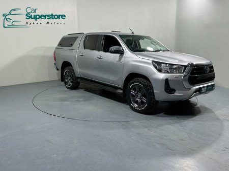 2021 Toyota Hilux Icon Double Cab 2.4 D-4D