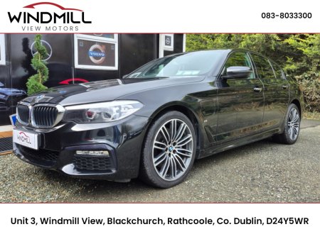 2017 BMW 5 Series E G30 M SPORT 4DR AUTO