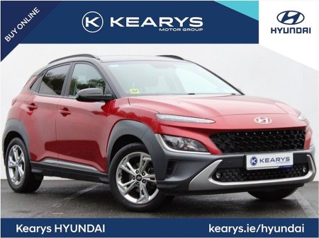 2021 Hyundai Kona 1.0 T-GDI Executive Two Tone Roof