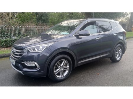 2018 Hyundai Santa Fe **NEW NCT 2028** 2.2 D EXECUTIVE 4WD 5dr - IRISH CAR €19,995 thumbnail