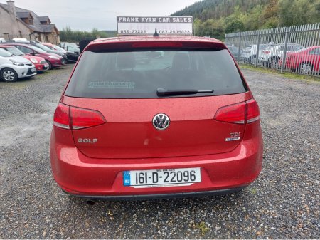 2016 Volkswagen Golf LOUNGE 1.6 TDI MANUAL 5SPEED 110 5DR €12,000