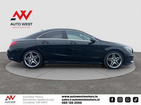 2016 Mercedes-Benz CLA Class 2016 Mercedes CLA AMG Sport 1.6 Automatic €19,750 thumbnail