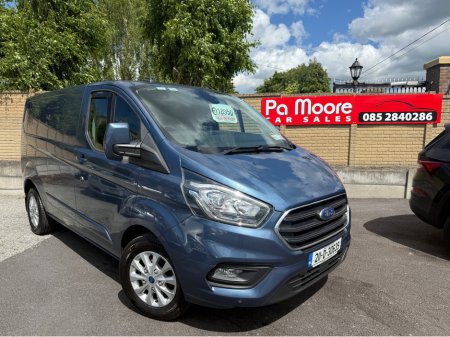 2021 Ford Transit Custom LIMITED EDITION 2.0 TD 130BHP €17,835