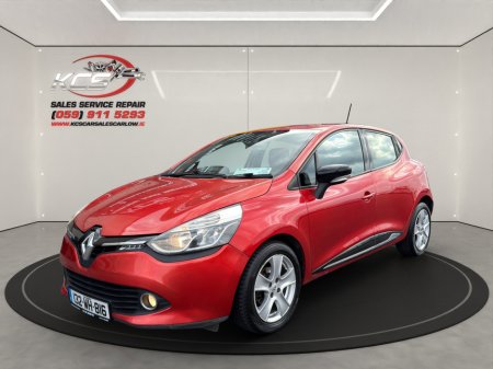 2013 Renault Clio 1.5 DCI DYNAMIQUE S MEDIA MEDIANAV 5DR