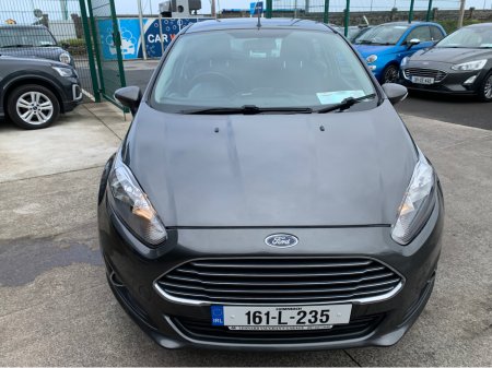 2016 Ford Fiesta ZETEC 1.0 65PS M5 4DR MCA