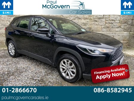 2023 Toyota Corolla Cross CROSS LUNA 1.8 AUTO**//**€190 ROAD TAX**//**REVERSE CAMERA**//**PARKING SENSORS**//**FINANCE ARRANGED**//**WARRANTY**//**BLUETOOTH**//**PART EXCHANGE**//**LANE CONTROL*8//**METALLIC BLACK! €28,888 thumbnail