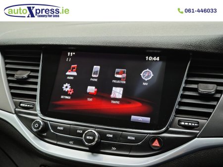 2016 Vauxhall Astra 1.4I Turbo Tech Line €12,995 thumbnail