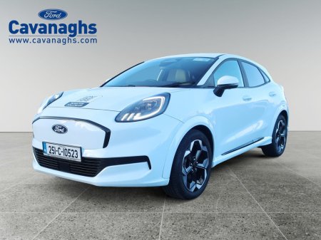 2025 Ford Puma EV 53KWH 168PS Premium €31,995 thumbnail