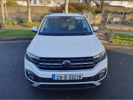 2023 Volkswagen T-Cross Automatic,  1.0 TSI D7F 110HP €23,995
