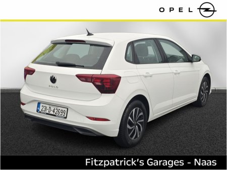2023 Volkswagen Polo 1.0 Life DSG (Price includes €1,000 Scrappage Allowance) €21,500