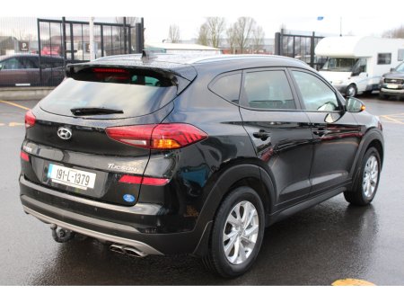 2019 Hyundai Tucson 2WD Executive €21,950 thumbnail
