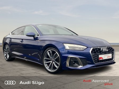 2023 Audi A5 SB S Line 2.0TDI 163HP - Sat Nav - Rear Camera - €48,450
