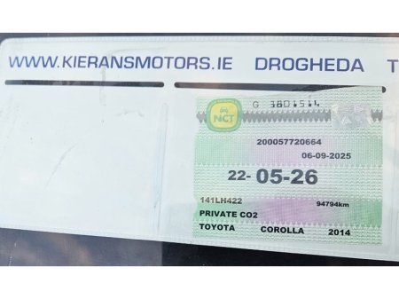 2014 Toyota Corolla - thumbnail 9