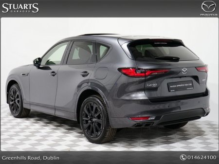 2025 Mazda CX-60 *HOMURA PLUS PHEV 327ps 8AT AWD*HOMURA PLUS*DRIVERS ASSISTANCE PACK, CONVENIENCE PACK AND PANORAMIC SUNROOF, MACHINE GREY WITH BLACK LEATHER* €54,945 thumbnail
