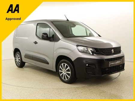 2022 Peugeot Partner