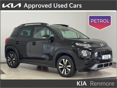 2021 Citroen C3 Aircross Feel Puretech 110 S&S 4DR €17,995