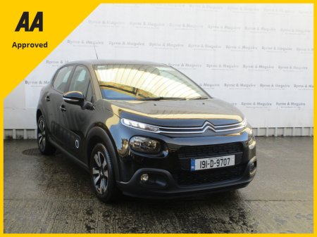 2019 Citroen C3 C 3 FEEL EXCLUSIVE PURETECH 68 5 DOOR.  FULLY SERVICED NCT TESTED AND 6 MONTHS WARRANTY !!