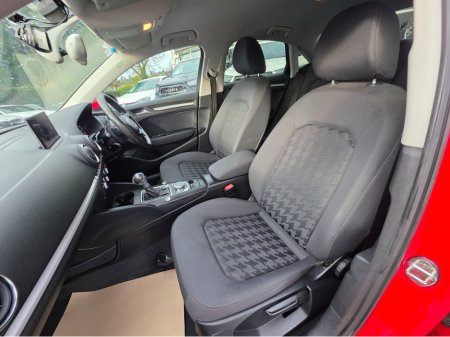 2014 Audi A3 Saloon ( 142 REG )1.4 TFSI SALOON PRIVACY GLASS REVERSING CAMERA - PARKING SENSORS ALLOYS - SIMI DEALER - LOW ROAD TAX BAND €14,950 thumbnail